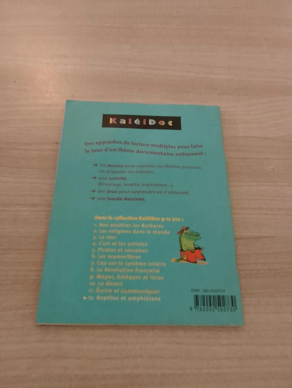 Kaléidoc: reptiles y anfibios – photo 2